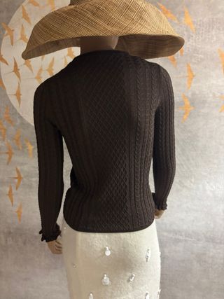 Jersey Zara punto volantes T M