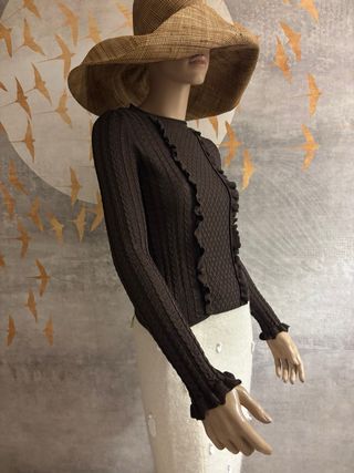 Jersey Zara punto volantes T M