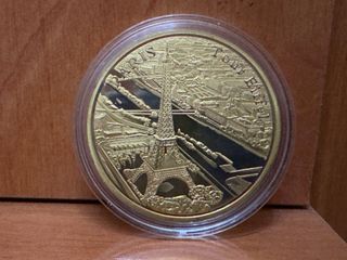 Moneda de colección de París