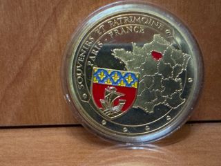 Moneda de colección de París