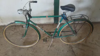 Bicicleta BH Antigua Verde