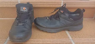 Zapatos Crispi Negros goretex muy poco uso