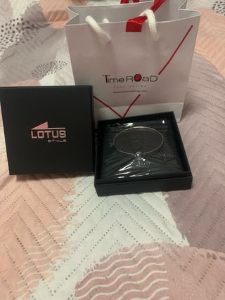 Pulsera LOTUS Acero Inoxidable