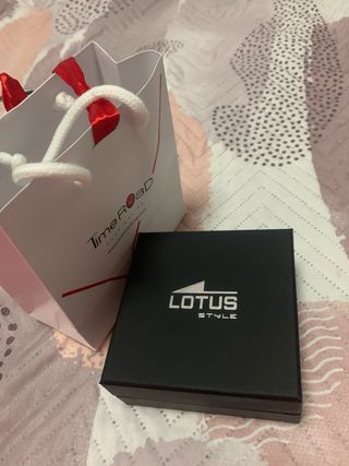 Pulsera LOTUS Acero Inoxidable
