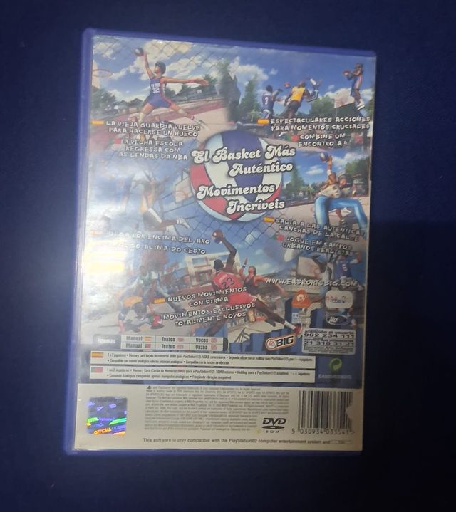 NBA Street Vol. 2 PS2