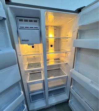 FRIGORÍFICO AMERICANO SAMSUNG NO FROST EN INOX