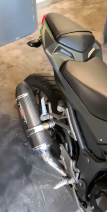 Sistema de escape Yoshimura Kawasaki Z300 NINJA300