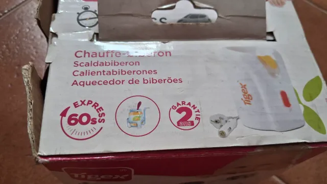 Aquecedor de Biberões Tigex