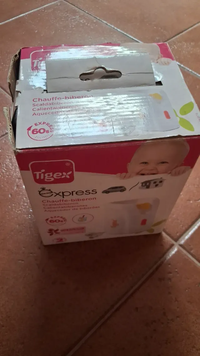 Aquecedor de Biberões Tigex