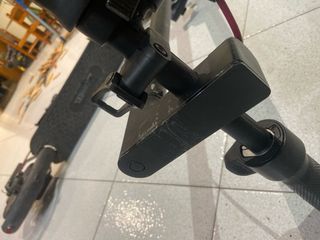 Patinete Eléctrico Plegable Negro
incluye el cando