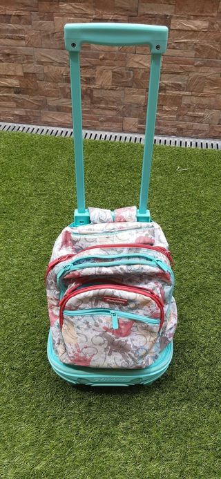 Mochila con ruedas