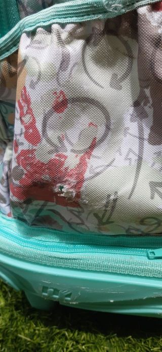 Mochila con ruedas
