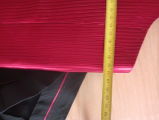 Lote Novio Chaleco Rojo y Pantalón azul de regalo