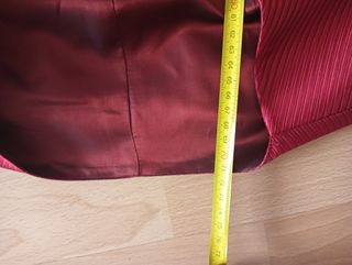 Lote Novio Chaleco Rojo y Pantalón azul de regalo