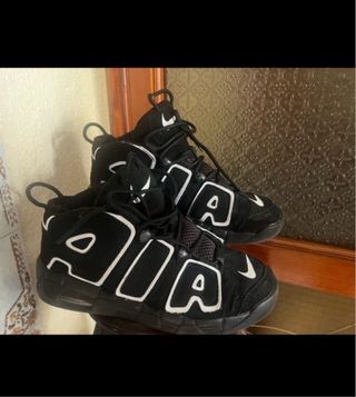 Nike Air More Uptempo Zapatillas Negras