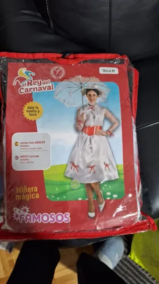 Disfraz Niñera Mágica Talla M