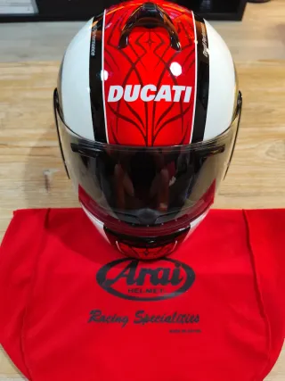Casco Arai Ducati Chaser Talla XL