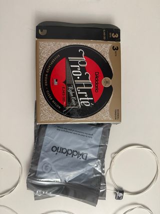 Cuerdas D'Addario Pro-Arté EJ45-3D