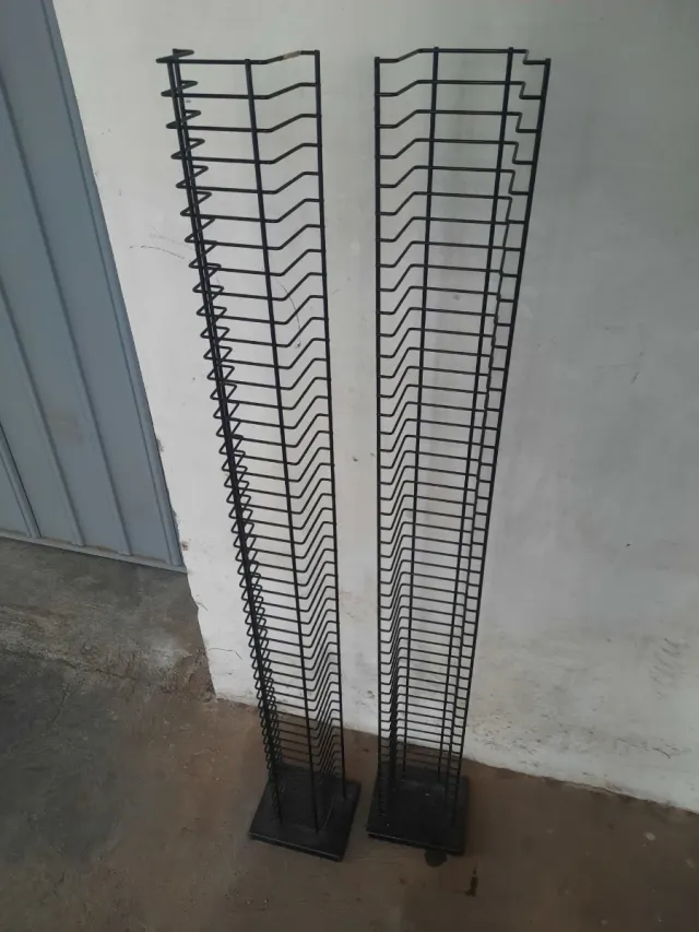 Colonnine metallo CD/DVD