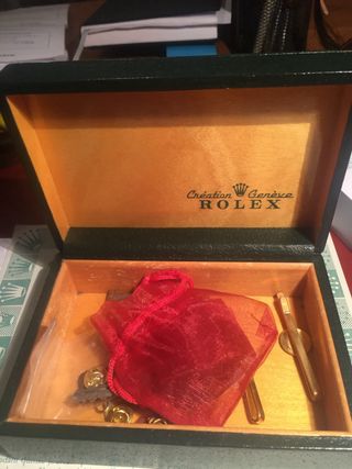 Reloj Rolex DateJust Oro y Plata