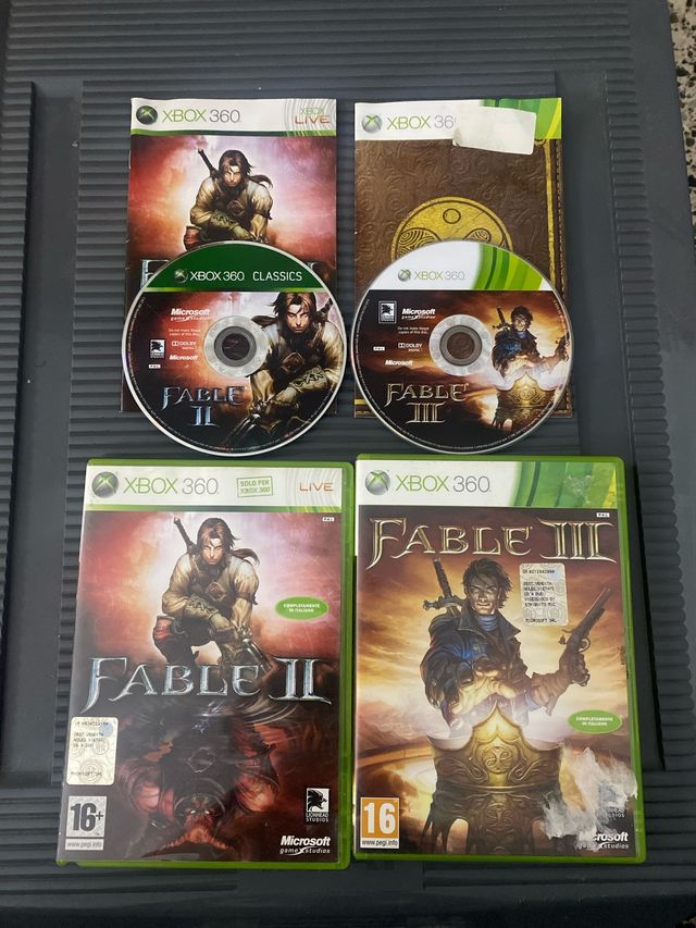 Pack Fable II y Fable III Xbox 360