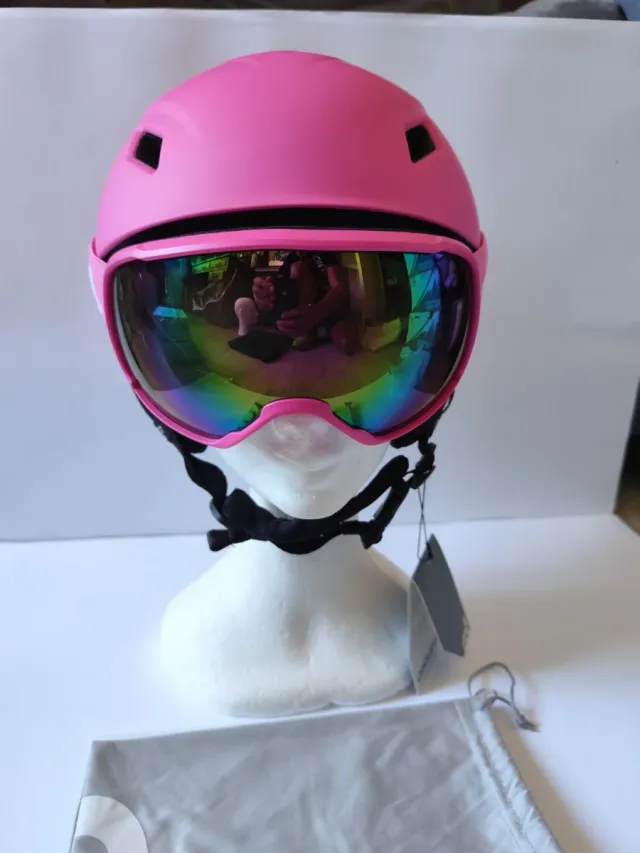 Casco sci Odoland M 55-59 con maschera