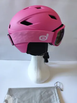 Casco sci Odoland M 55-59 con maschera