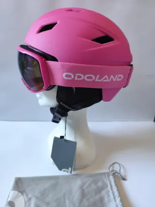 Casco sci Odoland M 55-59 con maschera
