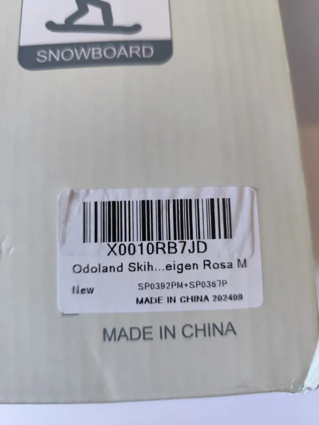 Casco sci Odoland M 55-59 con maschera