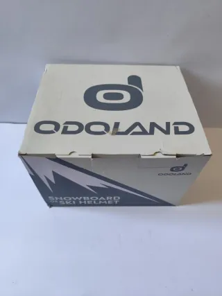 Casco sci Odoland M 55-59 con maschera
