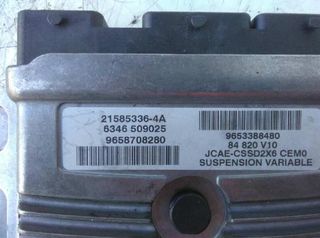 128633 9653388480 centralita suspensión citroen c6