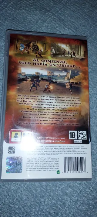 God of War: Chains of Olympus PSP