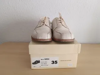 Zapatos niño beige Mod 6894 Talla 35
