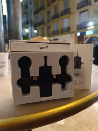 Micrófono Inalámbrico GlasFlength para iPhone/Andr
