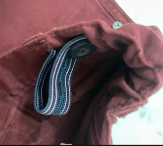 Pantaloni Brums bambino bordeaux