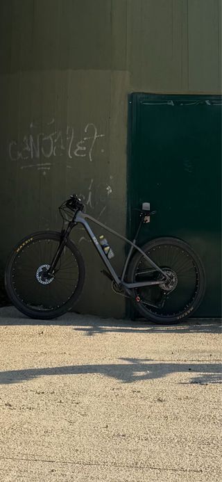 Bicicletta MTB in carbonio