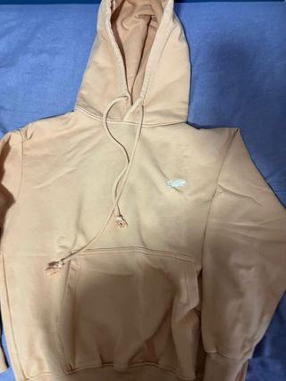 Sudadera Pull and Bear naranja Talla S