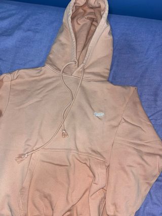 Sudadera Pull and Bear naranja Talla S