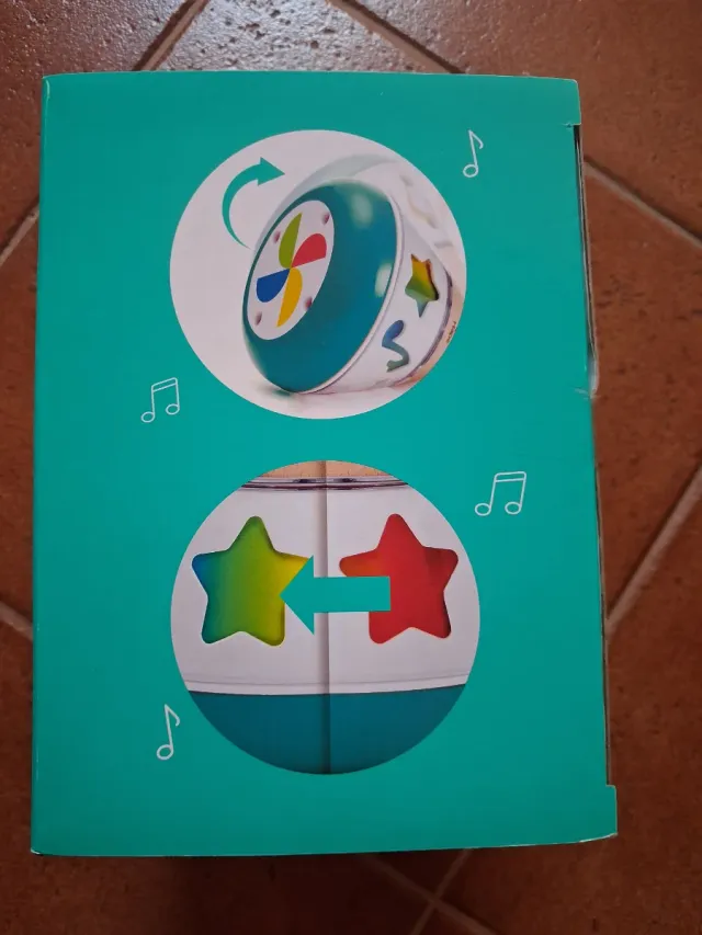 Caixa de Música Giratória Hape para Bebé