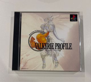 Valkyrie Profile PS1 Japonés RPG