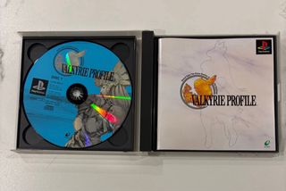 Valkyrie Profile PS1 Japonés RPG