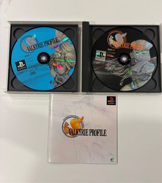 Valkyrie Profile PS1 Japonés RPG