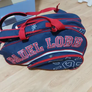 Paletero Padel Lobb.
Padel