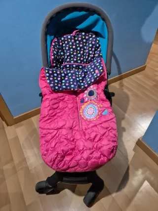 Funda universal Tuc Tuc para carro o silla ligera