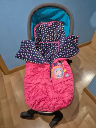Funda universal Tuc Tuc para carro o silla ligera