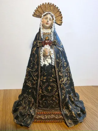 Imágenes religiosas.