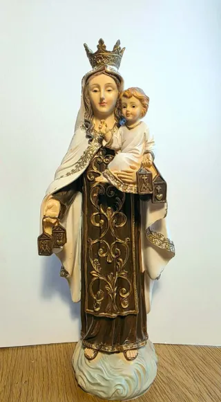 Imágenes religiosas.