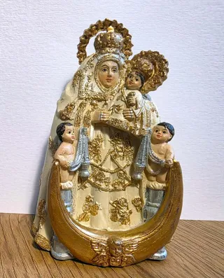 Imágenes religiosas.