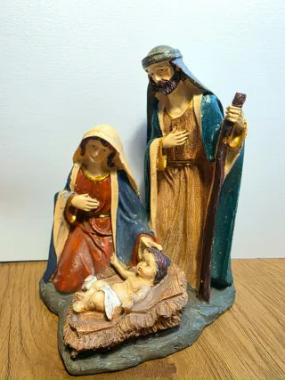 Imágenes religiosas.