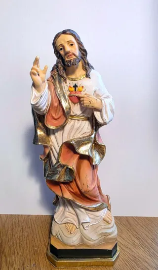 Imágenes religiosas.
